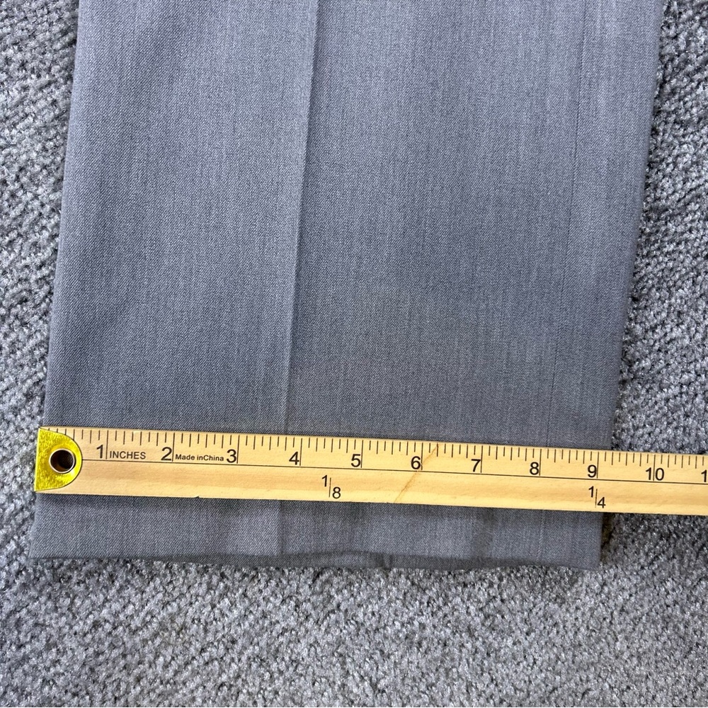 Brooks Brothers Women’s Dress Pants Slacks Size 2 Stretch Gray Rayon Wide Leg - Picture 9 of 9